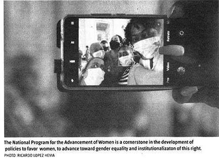 Women's advancement in Cuba