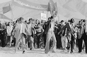 Celebrating the socialist advance in 1980s Afghanistan