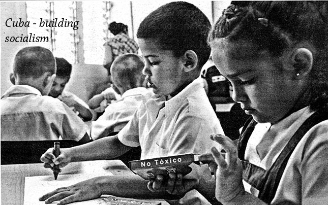 Cuba - universal free education