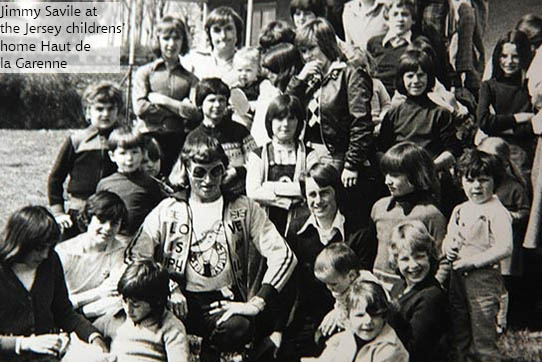 Jimmy Savile at the Jersey children's home