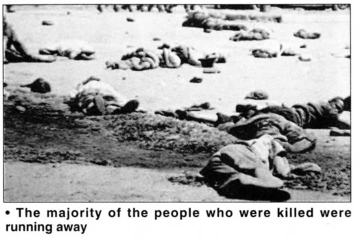 Dozens were massacred at Sharpeville by South African apartheid