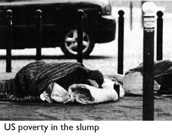 US Poverty affects tens of millions