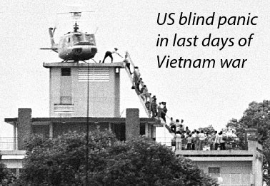 US defeated in Vietnam
