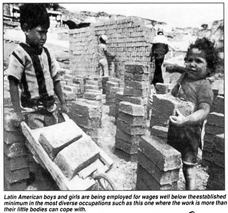 Child labour inm Latin America
